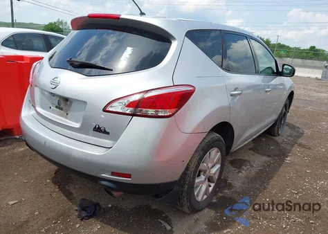 2013 Nissan Murano S из США, поврежденный, VIN JN8AZ1MU9DW209158